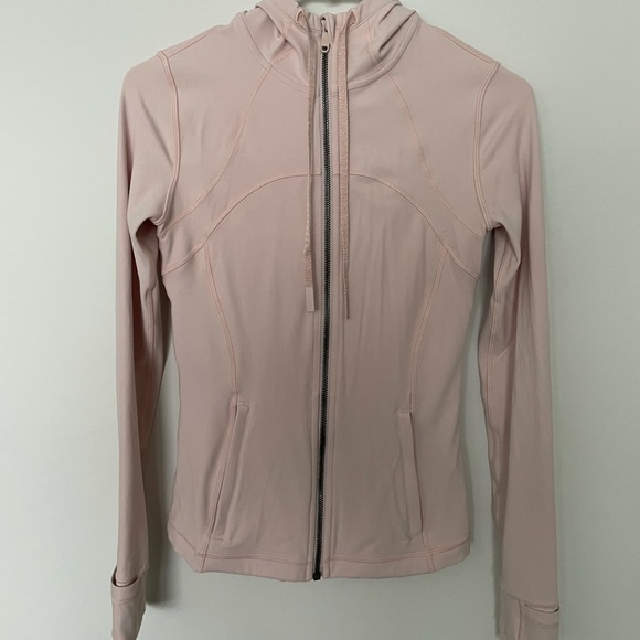 lululemon athletica Tops - Lululemon pink define hoodie Sz 4